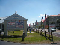 Indian Shores Office space front signage